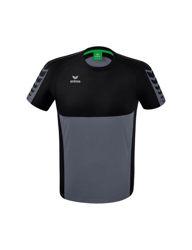 Erima Six Wings T-Shirt Function - slate grey/black