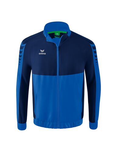 Erima Six Wings Presentation Jacket - new royal/new navy