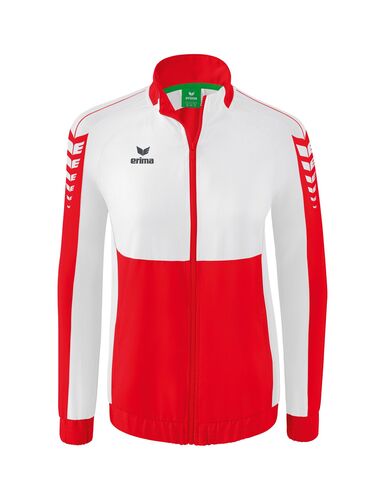 Erima Six Wings Presentation Jacket - red/white