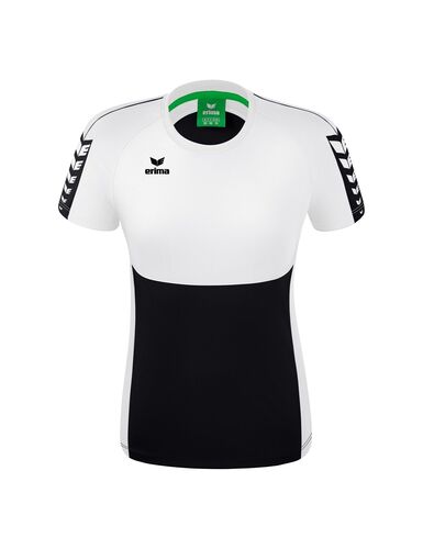 Erima Six Wings T-Shirt Function - black/white