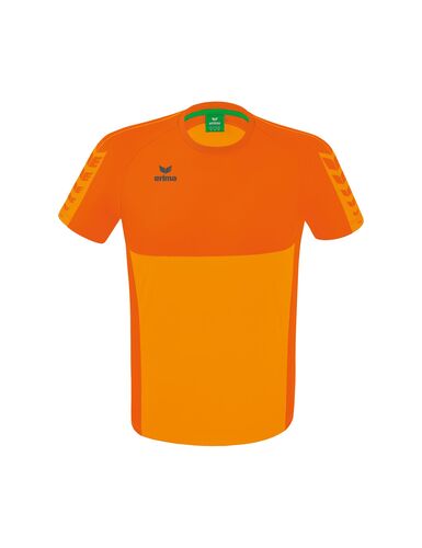 Erima Six Wings T-Shirt Function - new orange/orange