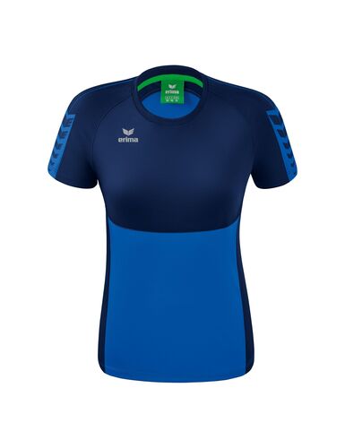 Erima Six Wings T-Shirt Function - new royal/new navy