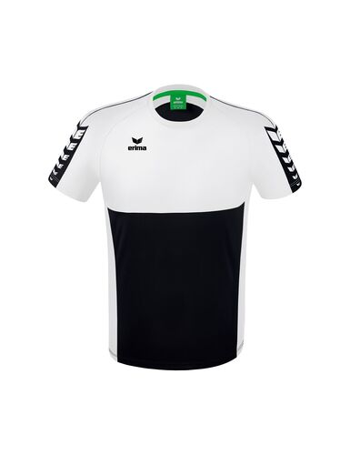 Erima Six Wings T-Shirt Function - black/white