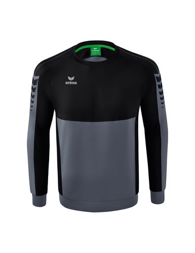 Erima Six Wings Sweatshirt - slate grey/black