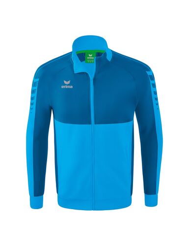 Erima Six Wings Training Jacket - curacao/mykonos