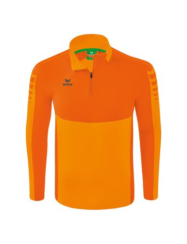 Erima Six Wings Training Top - new orange/orange