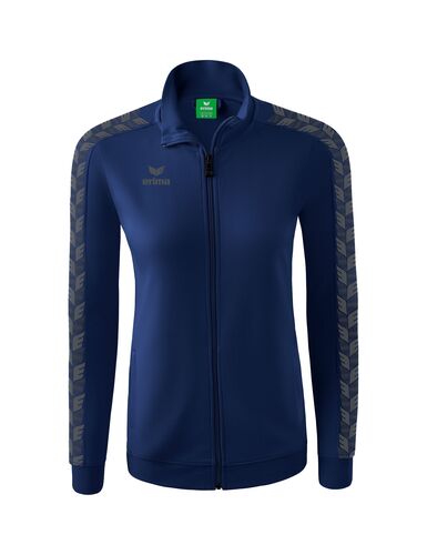 Erima Essential Team Training Jacket - new navy/slate grey
