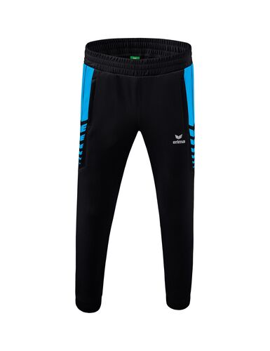 Erima Six Wings Training Pants - black/curacao