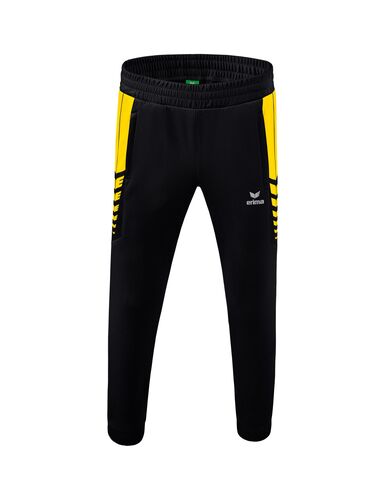 Erima Six Wings Training Pants - black/yellow