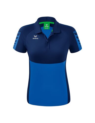 Erima Six Wings Poloshirt Function - new royal/new navy