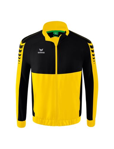 Erima Six Wings Presentation Jacket - yellow/black