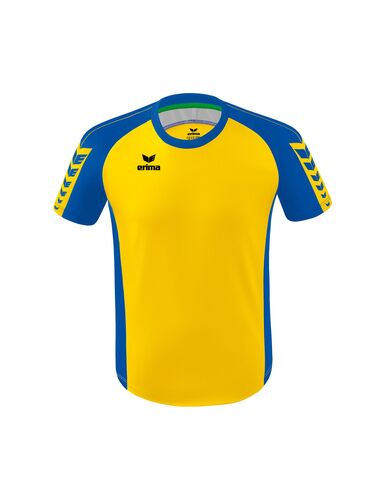 Erima Six Wings Jersey Shortsleeve - yellow/new royal
