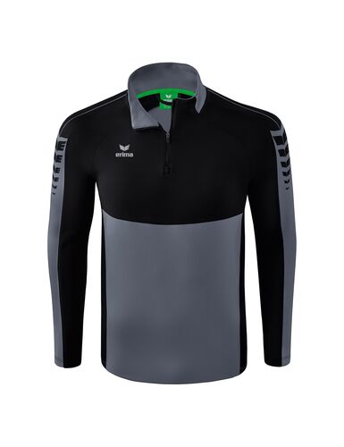 Erima Six Wings Training Top - slate grey/black