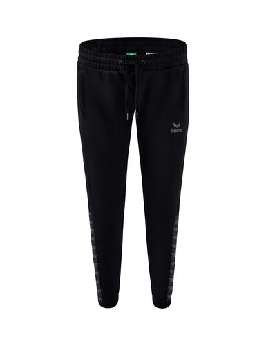 Erima Essential Team Sweatpants - black/slate grey