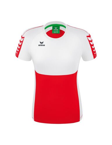 Erima Six Wings T-Shirt Function - red/white