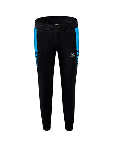 Erima Six Wings Training Pants - black/curacao
