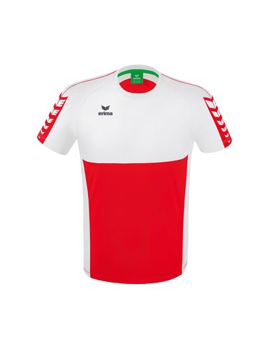 Erima Six Wings T-Shirt Function - red/white