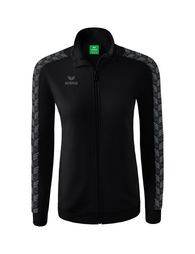 Erima Essential Team Training Jacket - black/slate grey