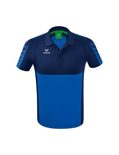 Erima Six Wings Poloshirt Function - new royal/new navy
