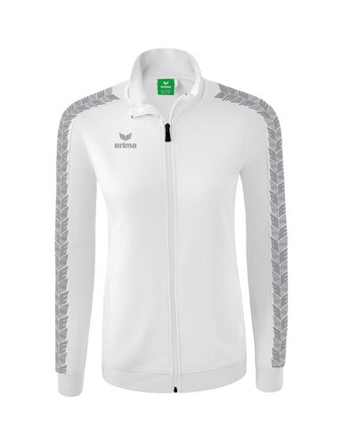 Erima Essential Team Training Jacket - white/monument grey