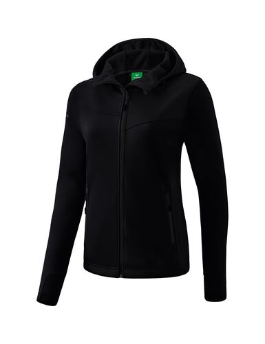 Erima Softshell Jacket - black