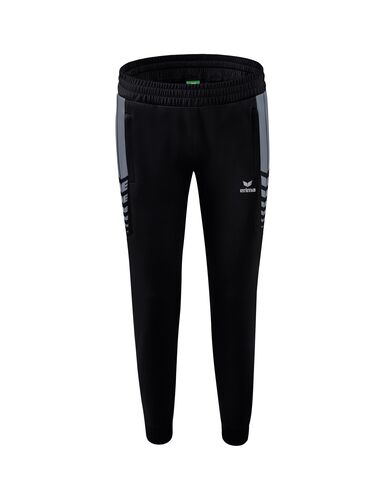 Erima Six Wings Training Pants - black/slate grey
