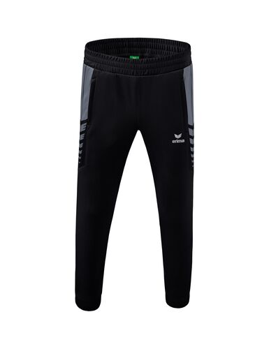 Erima Six Wings Training Pants - black/slate grey