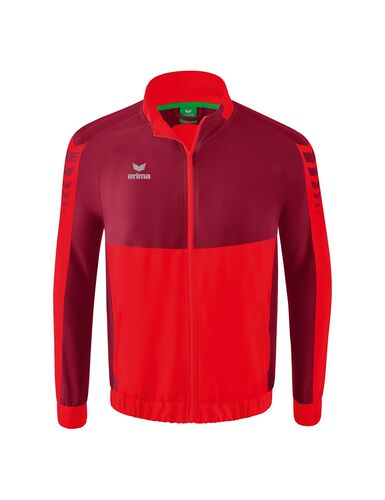 Erima Six Wings Presentation Jacket - red/bordeaux
