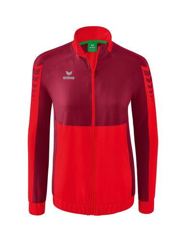 Erima Six Wings Presentation Jacket - red/bordeaux