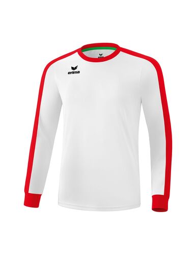 Erima Retro Star Jersey Longsleeve - white/red