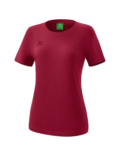 Erima T-Shirt - bordeaux