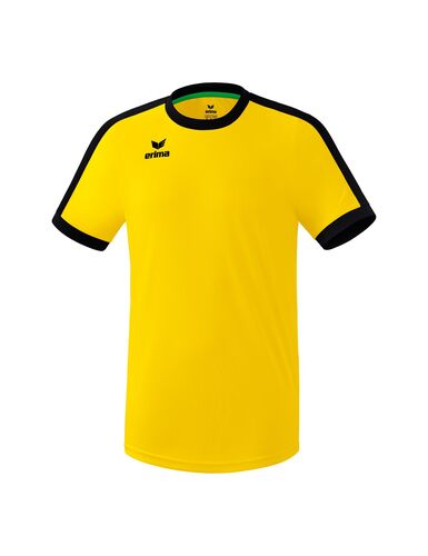 Erima Retro Star Jersey Shortsleeve - yellow/black