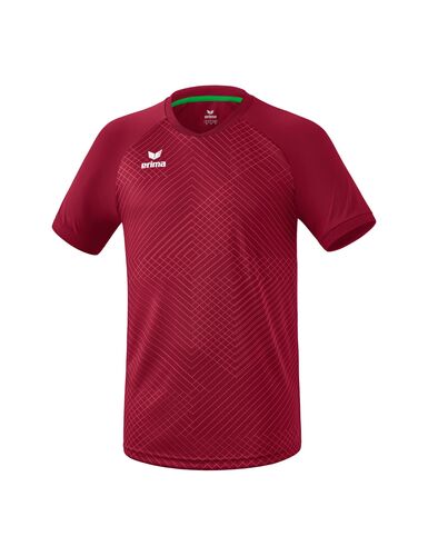Erima Madrid Jersey Shortsleeve - bordeaux