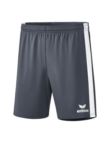 Erima Retro Star Shorts Without Inner Sli - slate grey/white