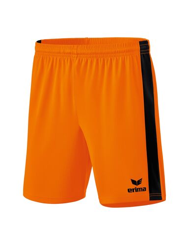 Erima Retro Star Shorts Without Inner Sli - new orange/black