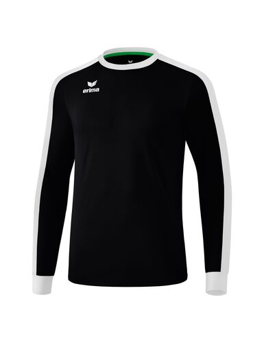 Erima Retro Star Jersey Longsleeve - black/white