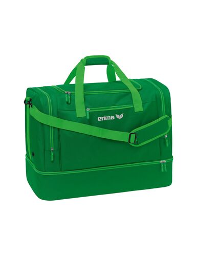 Erima Sportsbag Squad With Bottom Case - smaragd/fern green