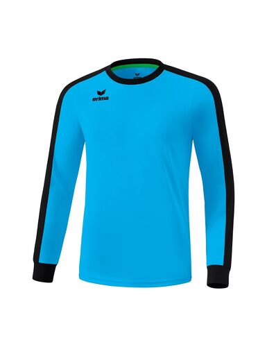 Erima Retro Star Jersey Longsleeve - curacao/black