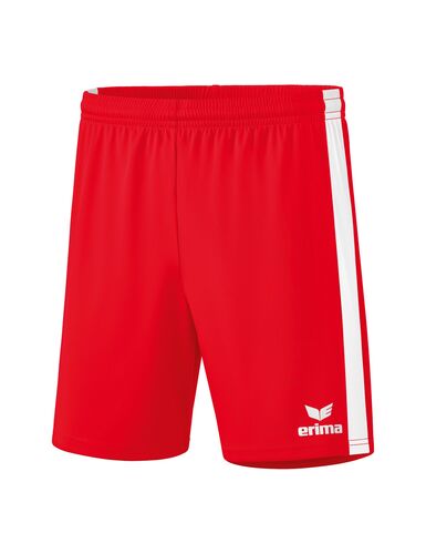 Erima Retro Star Shorts Without Inner Sli - red/white