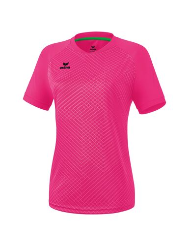 Erima Madrid Jersey Shortsleeve - pink glo