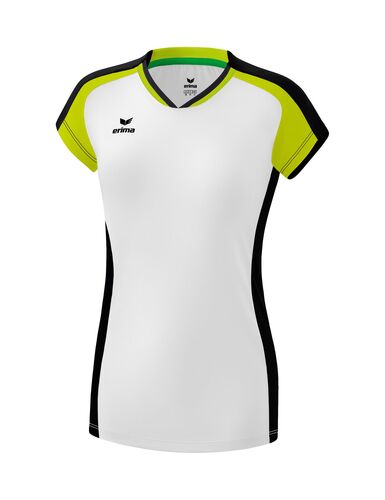 Erima Gandia Tank Top Function - white/black/ bio lime