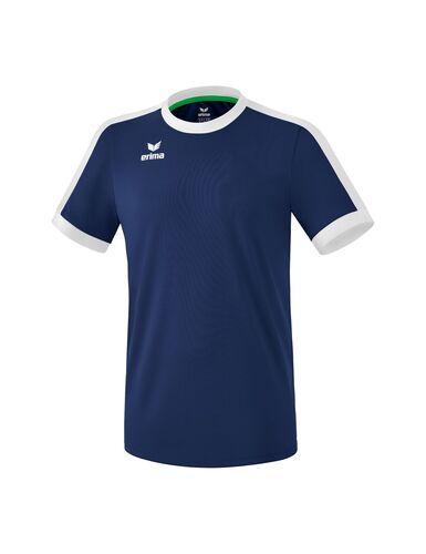 Erima Retro Star Jersey Shortsleeve - new navy/white
