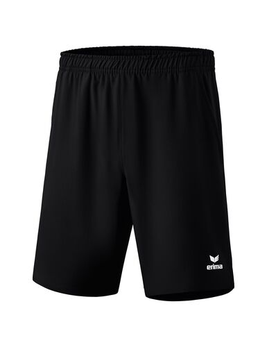 Erima Tennis Shorts Without Inner Slip - black