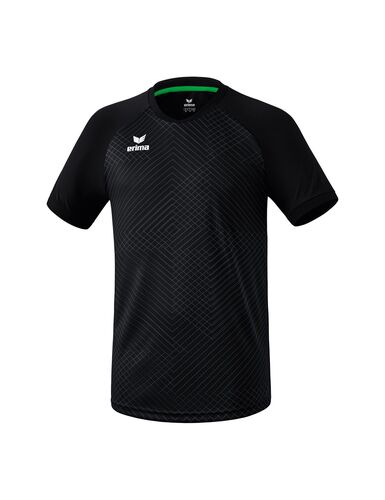 Erima Madrid Jersey Shortsleeve - black