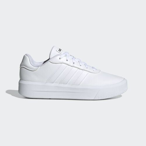 adidas Damen Court Platform Schuhe