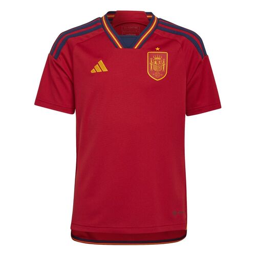 adidas Kinder Spanien 22 Heimtrikot