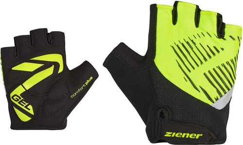 Ziener Cull Junior Bike Glove - poison yellow