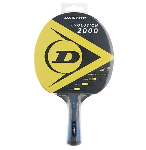 Dunlop Evolution 2000 - black/red/yellow