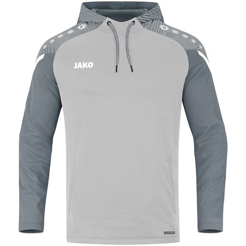 Jako Kapuzensweat Performance - soft grey/steingrau