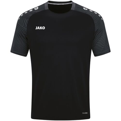 Jako T-Shirt Performance - schwarz/anthra light